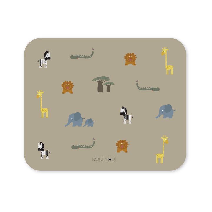 XL Placemat - Safari