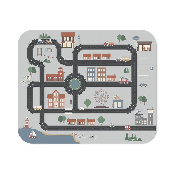 XL Placemat - Little Village