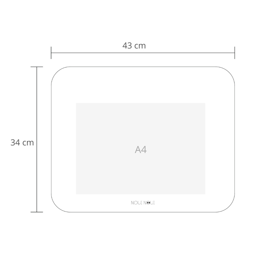 Set de table d'apprentissage - olive haze