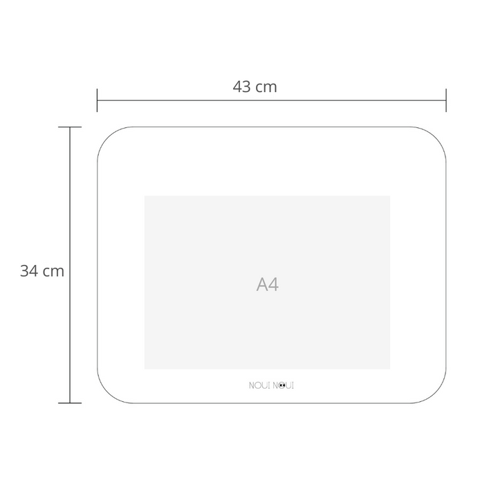 Set de table d'apprentissage - olive haze